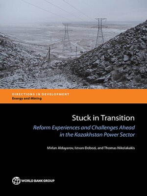 cover image of Stuck in Transition